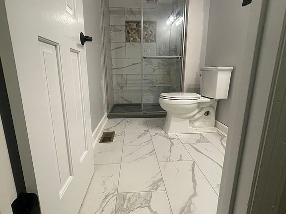Renovated bathrooms