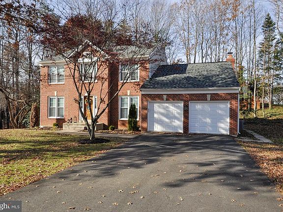 Situated on 1/2 acre in quiet neighborhood.