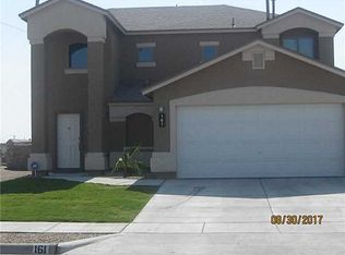 161 Horizon Point Cir, El Paso, TX 79928