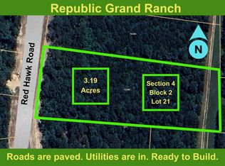 15386 Red Hawk Rd LOT 21, Willis, TX 77378