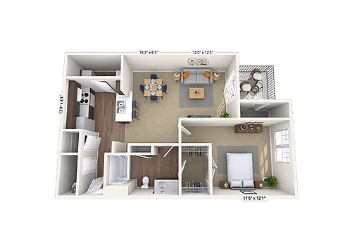 Floor plan Eurostar