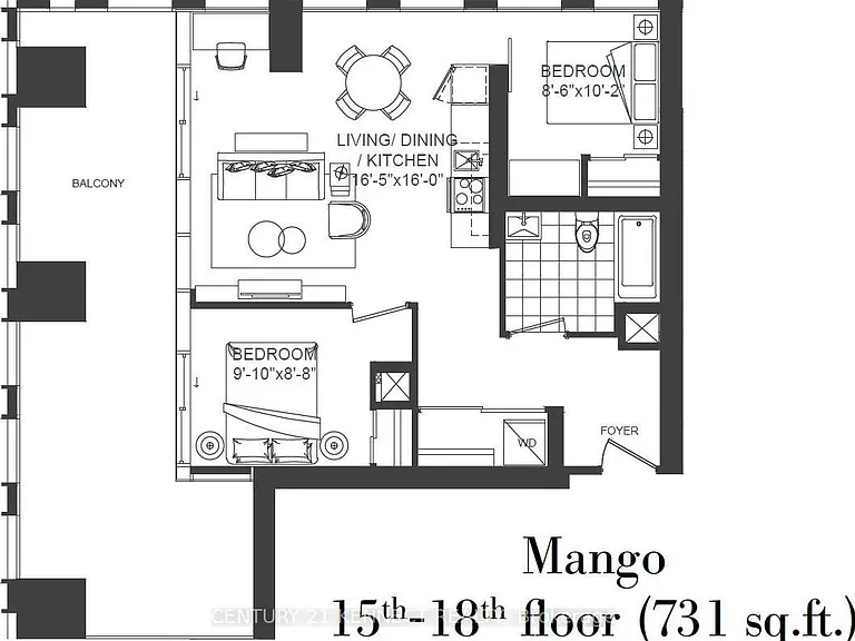 238 Simcoe St #1609 — Photo 18