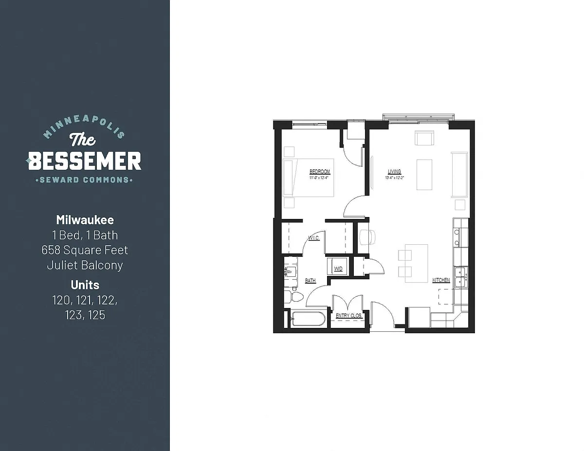 Floor plan Milwaukee