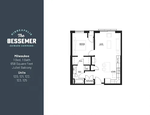 Floor plan Milwaukee