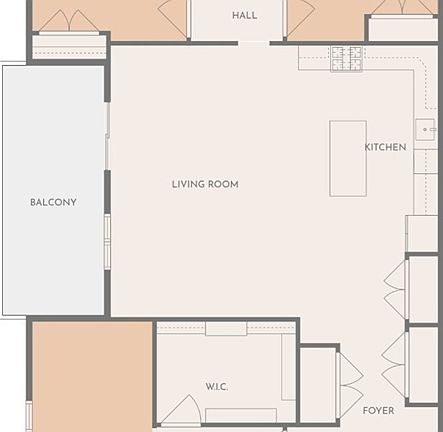 3rd image of 90 E Central St #304