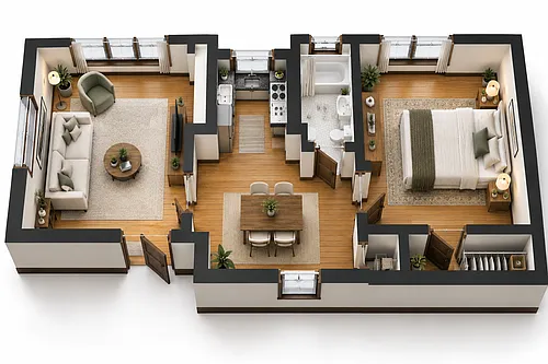 Floor plan 