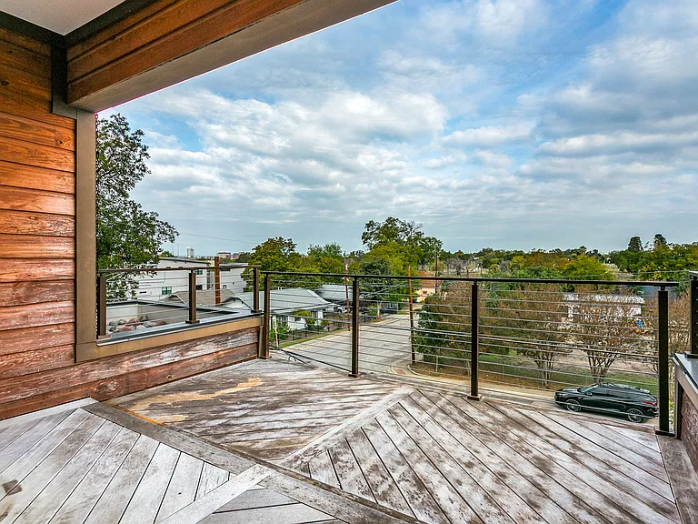 3rd Floor - Primary Bedroom Balcony