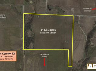 Davis Rd, Whitesboro, TX 76273