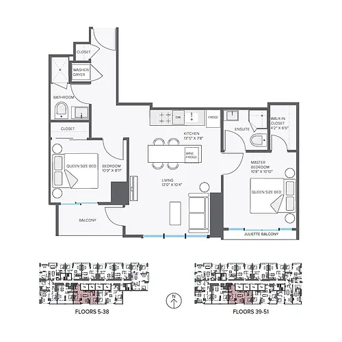 Floor plan 2201