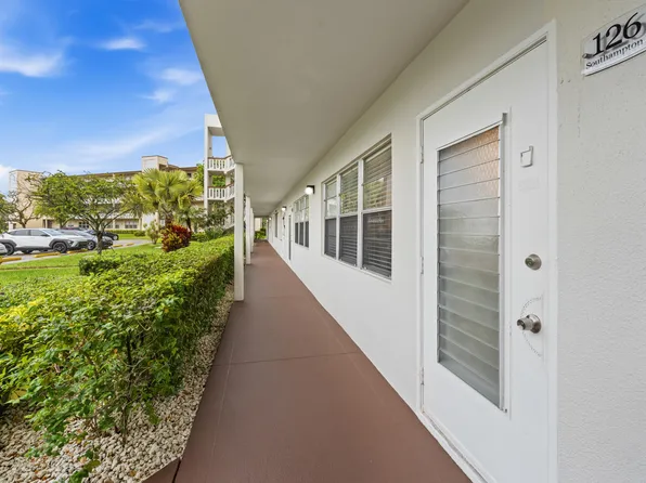 126 Southampton B, West Palm Beach, FL 33417