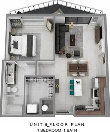 1 bed, 1.0 bath, $3,000 — Photo 2