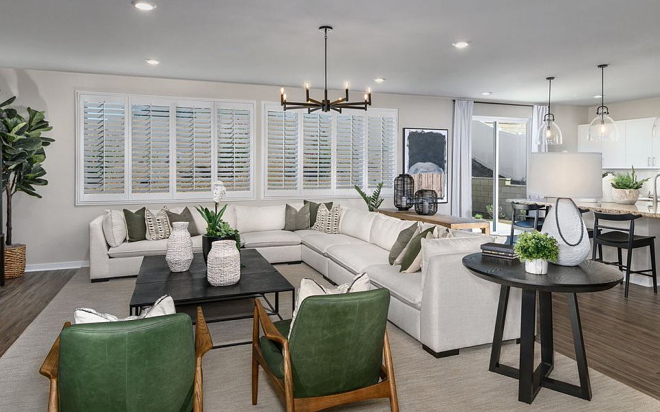 Residence Four Plan, Sunset Crossing Hillside, Homeland, CA 92548