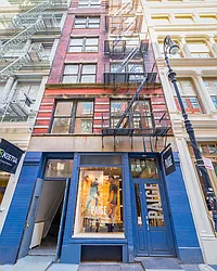 71 Mercer Street in Soho