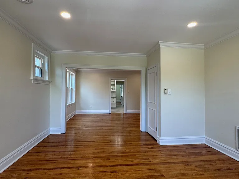 From South to North .. on a right - entry area, straight - door to the kitchen