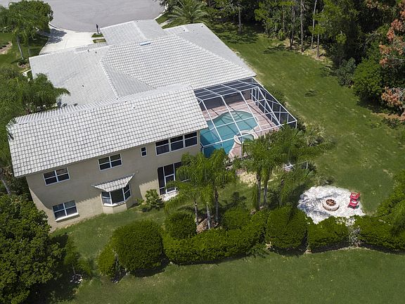 Aerial Backyard Views