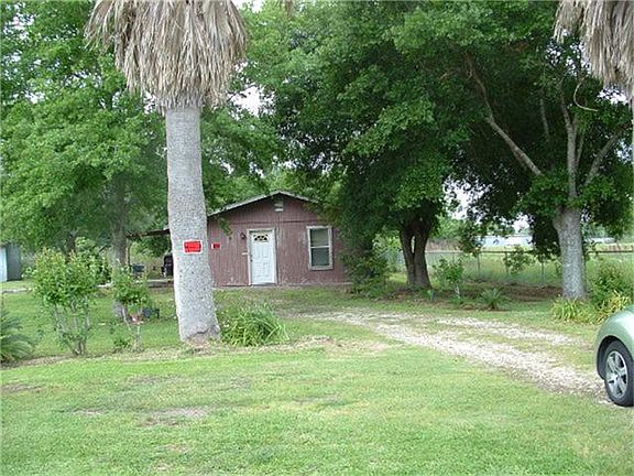 Front view of small house