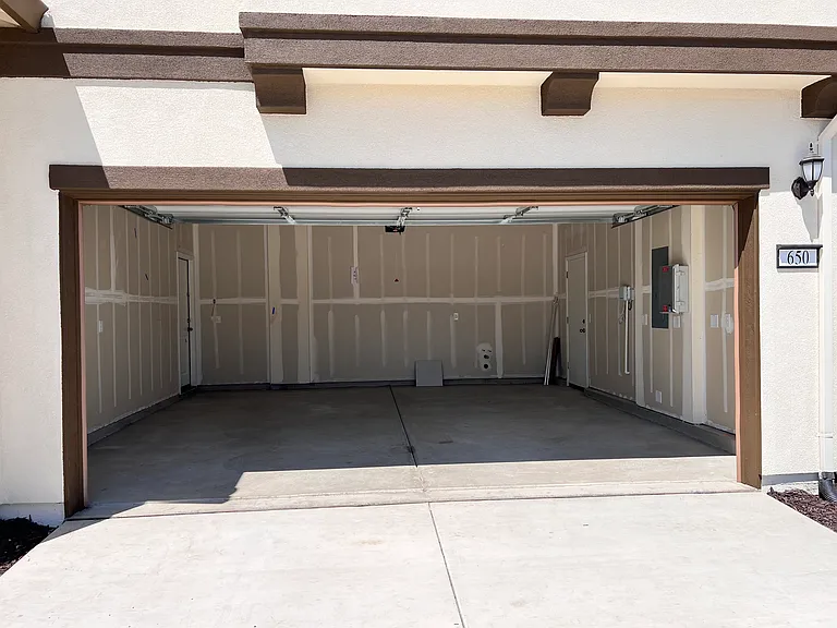 Garage Entry