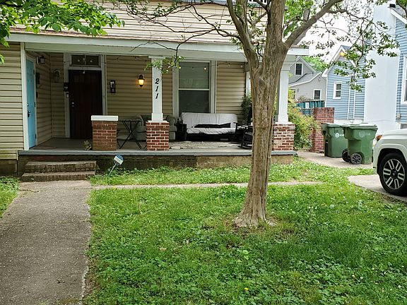 Another closer view of the home from the front