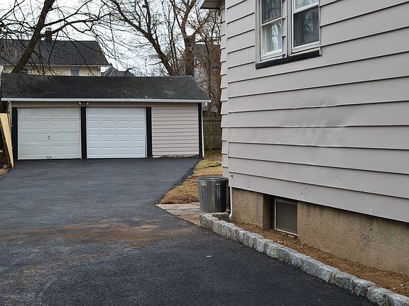 Newly Paved Driveway