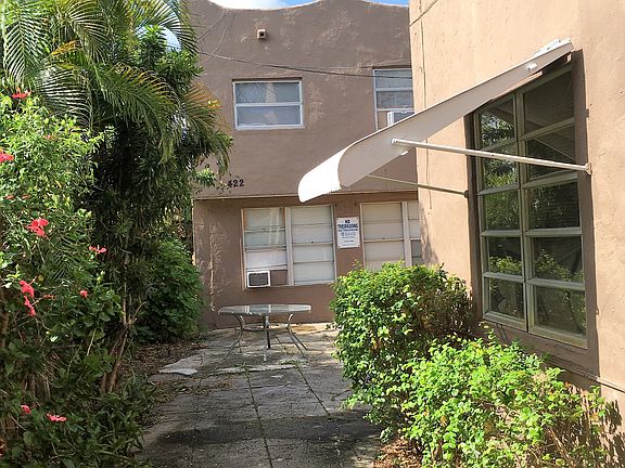 Back driveway