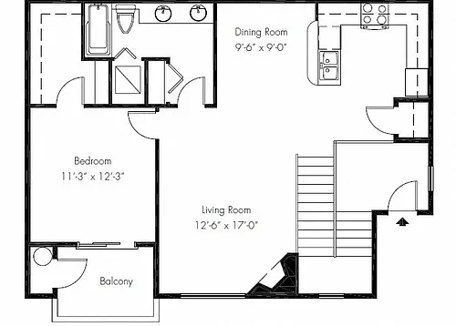 Floor plan Carlisle