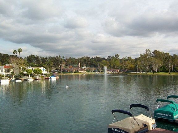View from home, patio & dock