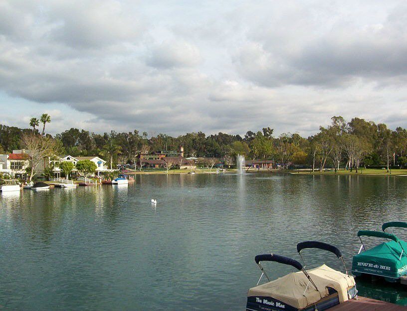 View from home, patio & dock