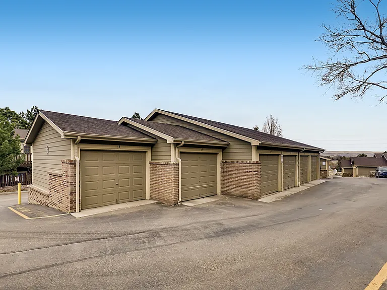 Explore these charming and secure garages, a perfect addition to your new home.