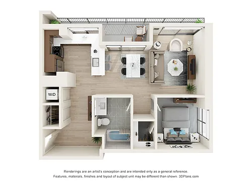 Floor plan A11-1