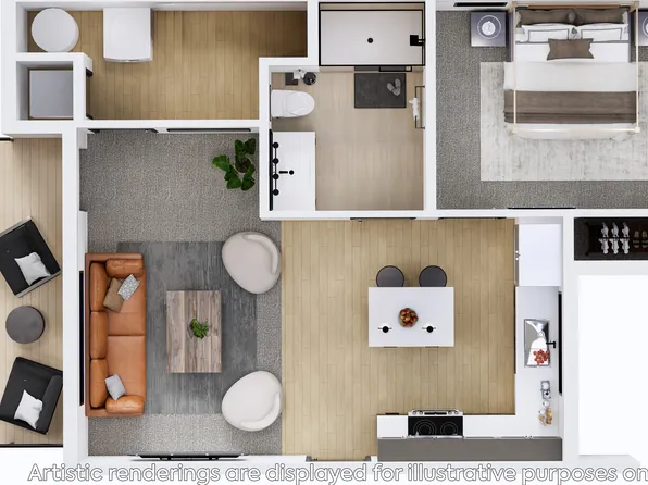 Unit #103 Plan, Miller Flats