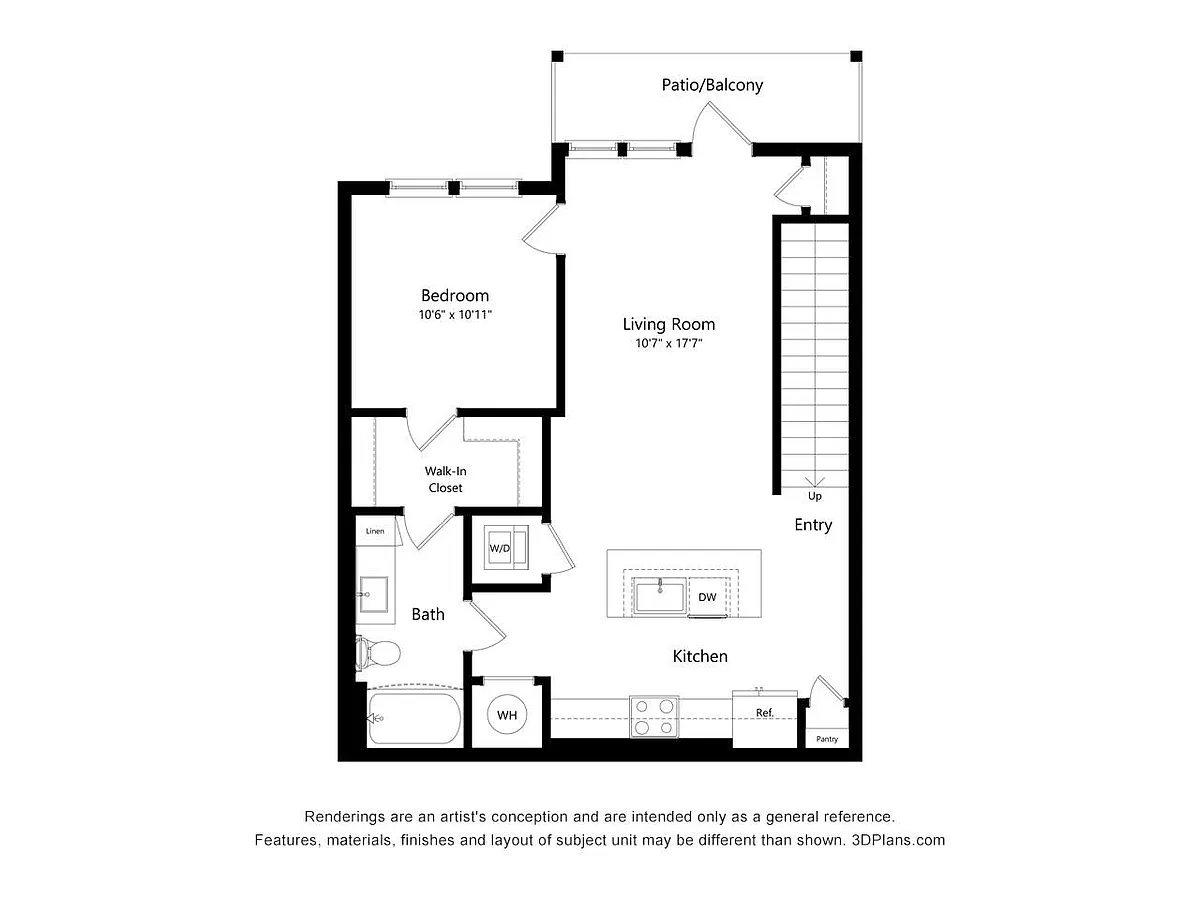 Floor plan A1A