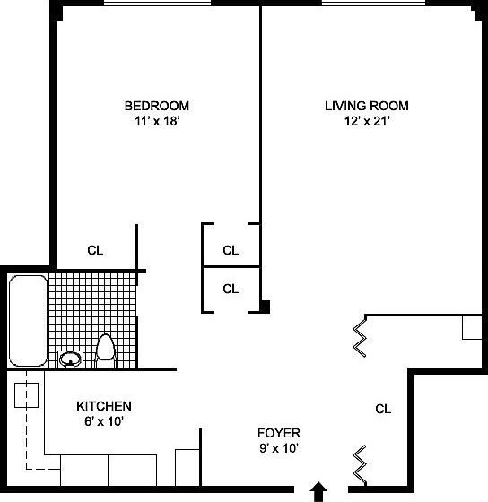 1st image of 13 West 13th #H
