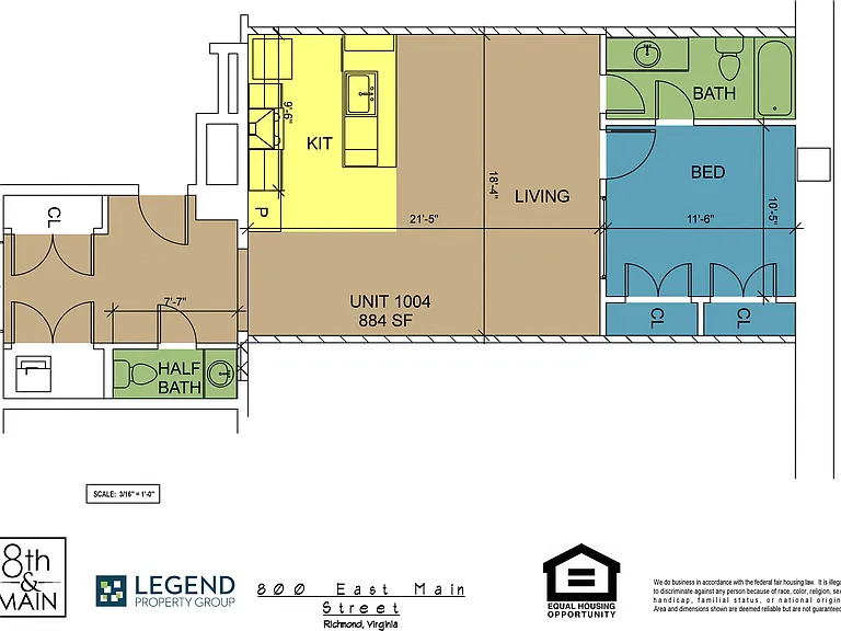 8th and Main - All Utilities Included — Photo 33