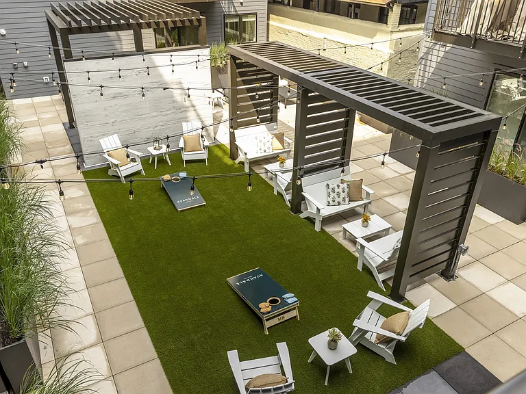 The Courtyard on 2nd Floor