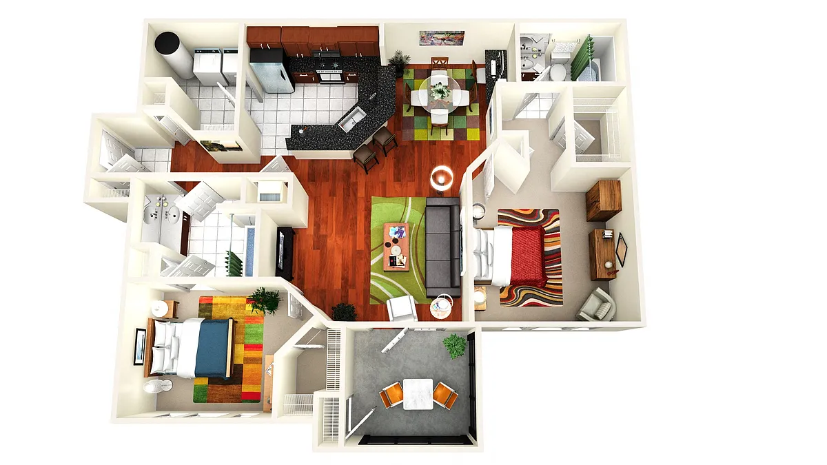 Floor plan B2C