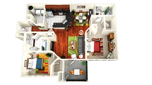 Floor plan B2C