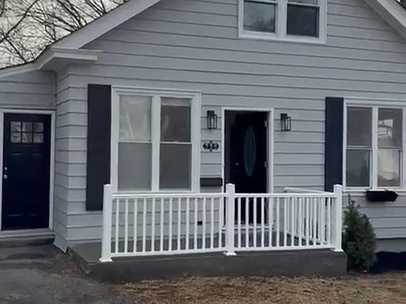 Front of the house - Addition