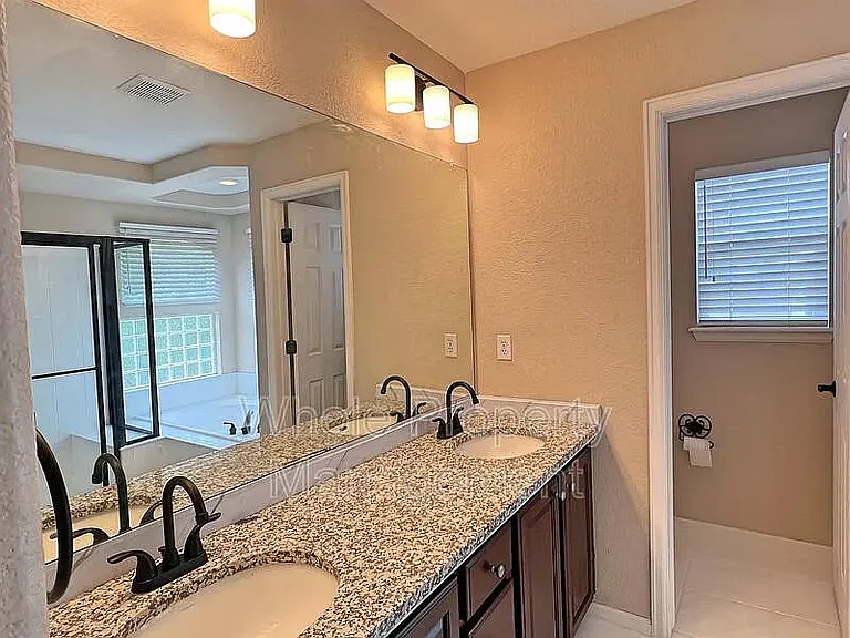 Master bathroom