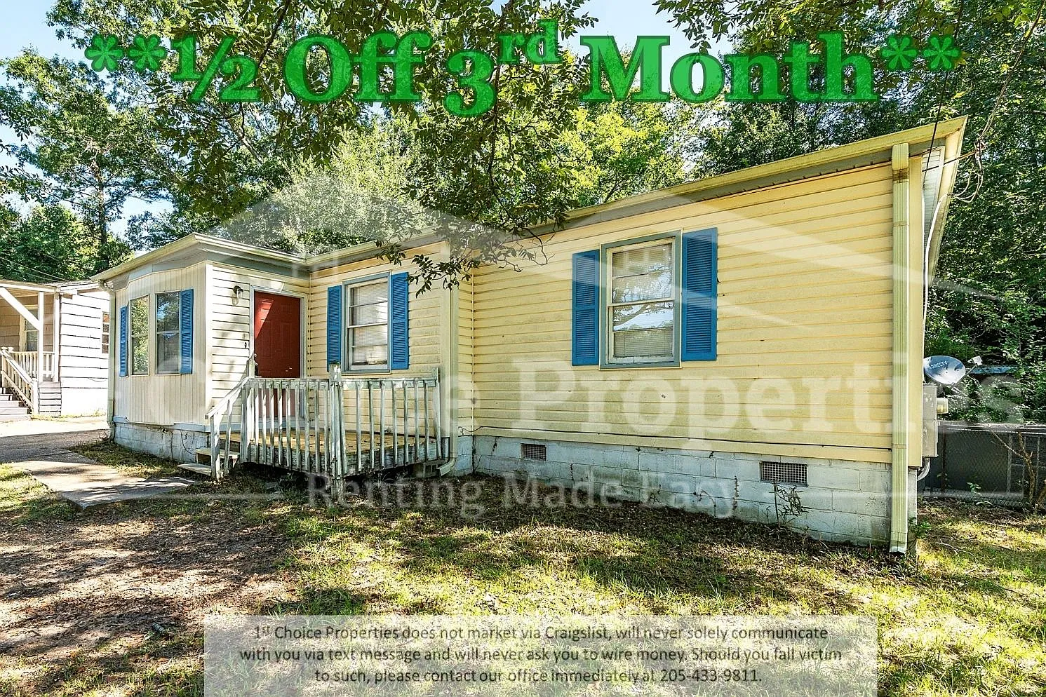 821 Alden Avenue, Midfield, AL - 1 — Photo 1