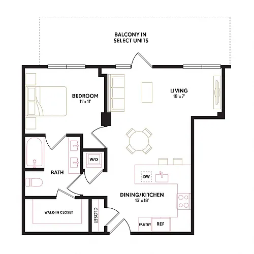 Floor plan A29