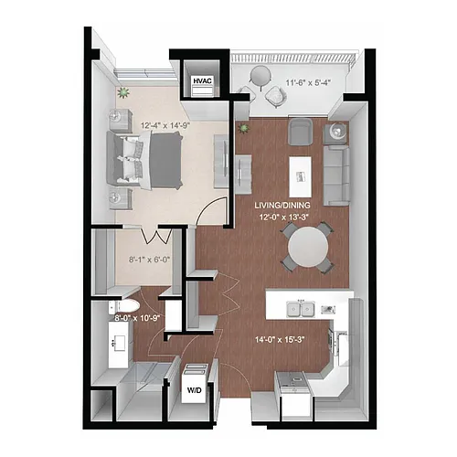 Floor plan Hastings