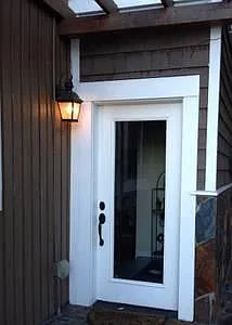 Private entrance