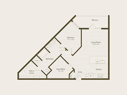 Floor plan 1L