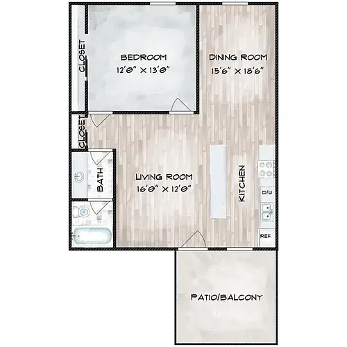 Floor plan A3