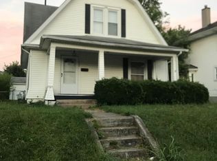 1422 Woodward Ave, Springfield, OH 45506