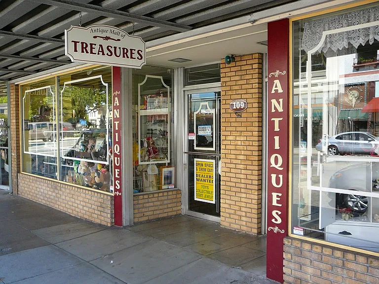 Antique shops