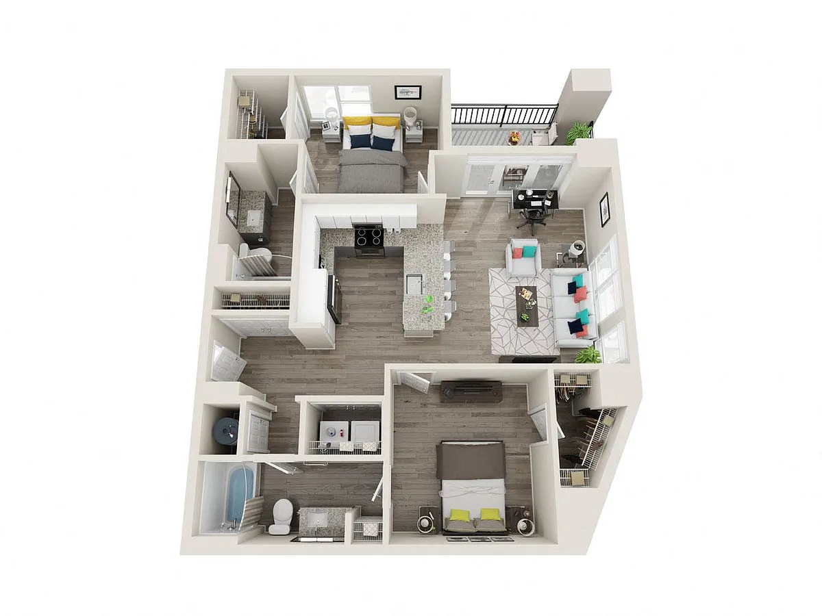 Floor plan B2-Alt