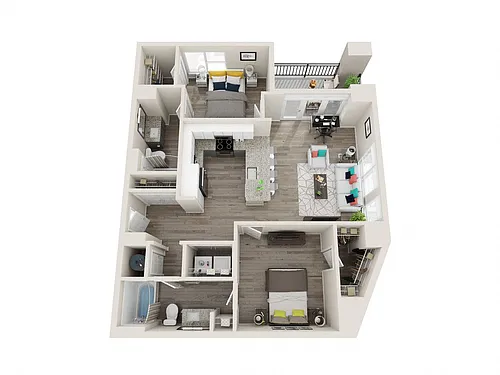 Floor plan B2-Alt