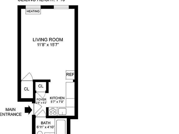 2nd image of 233 E 54th St APT 4A