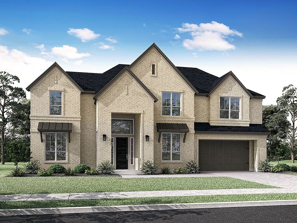 Representative Only Lamesa Plan Elevation A